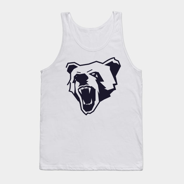 Bear'Roar Shop Tank Top by PPWonderStore
